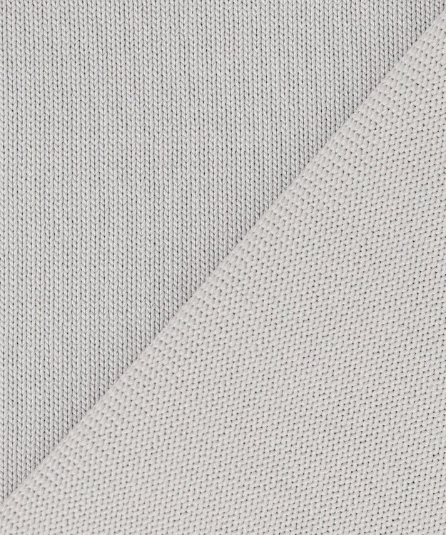 ANY L 【2SET】バイカラーポロニット×スカートセット ライトグレー×ベージュ