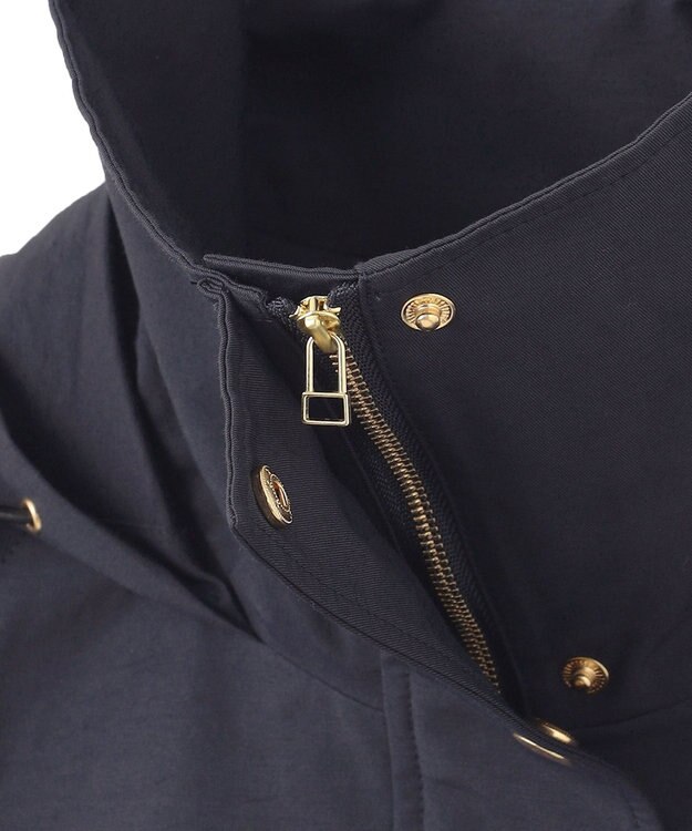 UNFILO L フーディブルゾン ネイビー