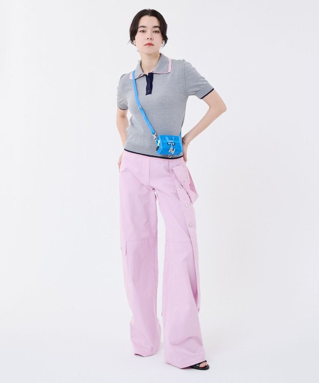 LeSportsac MSGM MICRO WEEKENDER/マイクロブルー マイクロブルー