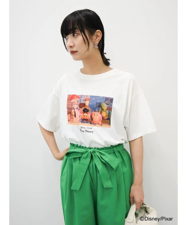 Green Parks Ｔｏｙ　ｓｔｏｒｙ／覗き込みＴｅｅ White