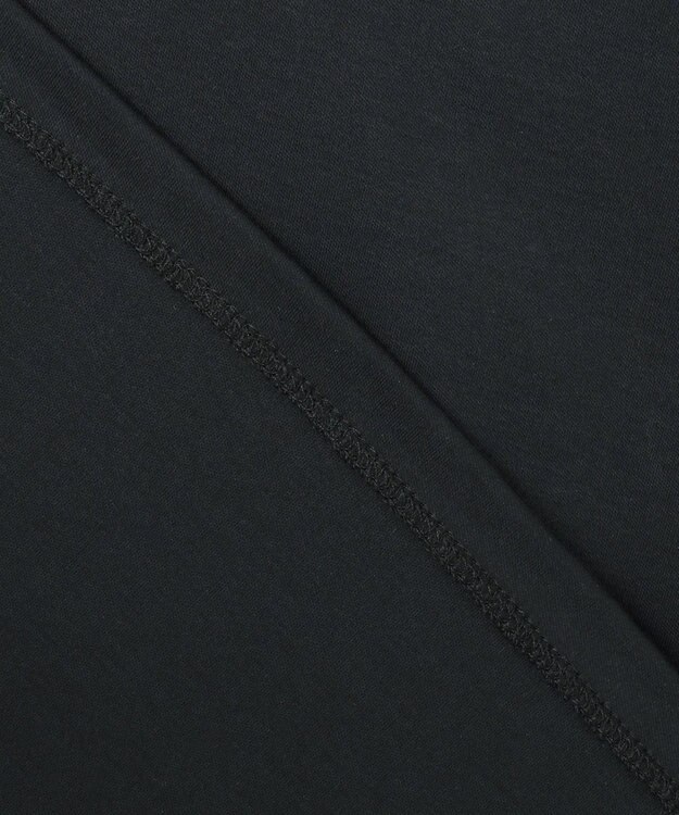 J.PRESS LADIES S 【WEB限定カラーあり・洗える】コットンスムース ハシゴレース カットソー ネイビー系