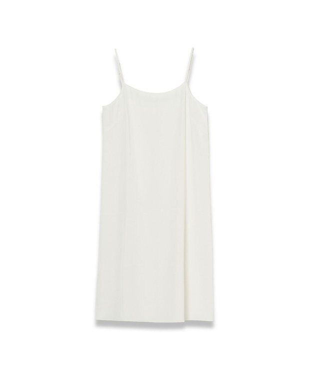 JOSEPH 【WEB&OUTLET限定】【洗える】スムースジョーゼット　Aラインワンピース Ivory