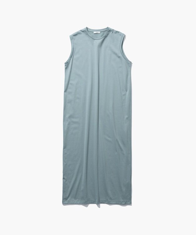 ATON SUVIN 60/2 | タンクトップドレス SAX