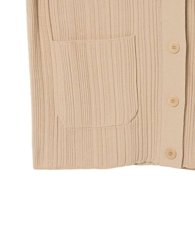 JOSEPH ニットプリッセ　カーディガン Powder