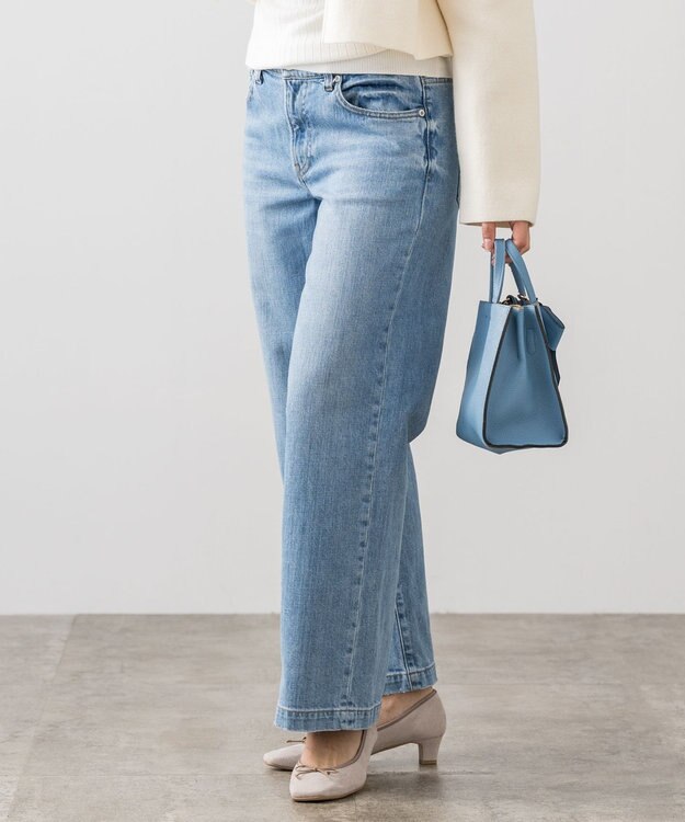 ONWARD Reuse Park 【23区】パンツ秋冬 ブルー