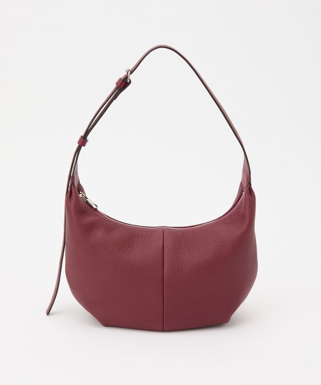 russet 【2025AW新作】シボレザーショルダーバッグ S(CE-1589) Bordeaux