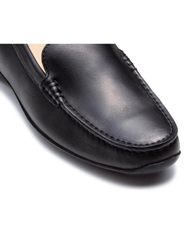 REGAL FOOT COMMUNITY 【リーガルレディース】F09R フラットシューズ フラットシューズ ブラック