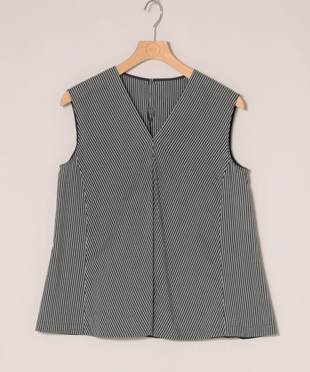 ONWARD Reuse Park 【23区】ブラウス秋冬 ネイビー