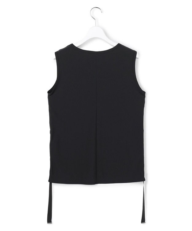 ICB 【先行予約】マットスキューバ ノースリーブカットソー ブラック