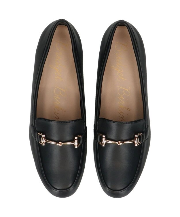 Bridget Birkin 【Bridget Birkin】ソフトビットレインローファー ブラック
