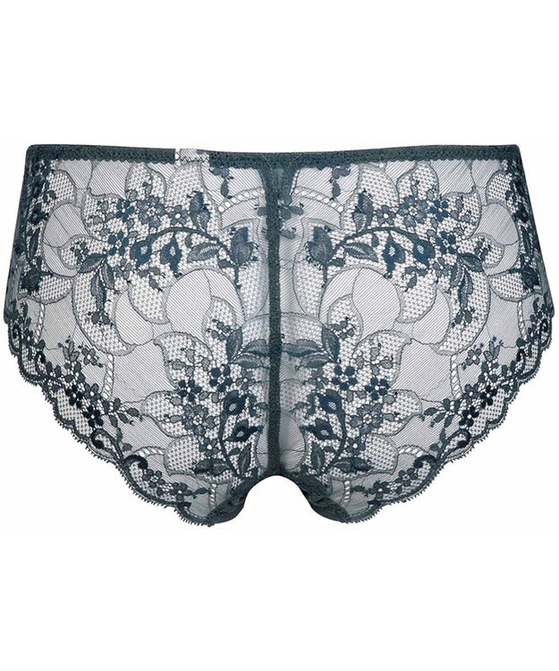 WACOAL ショーツ BXC408とペア はきこみ丈あさめ レディース PXC108 /ワコール グリーン