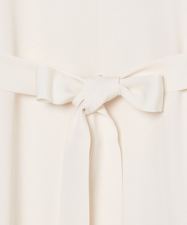 JOSEPH 【WEB&OUTLET限定】【洗える】スムースジョーゼット　Aラインワンピース Ivory