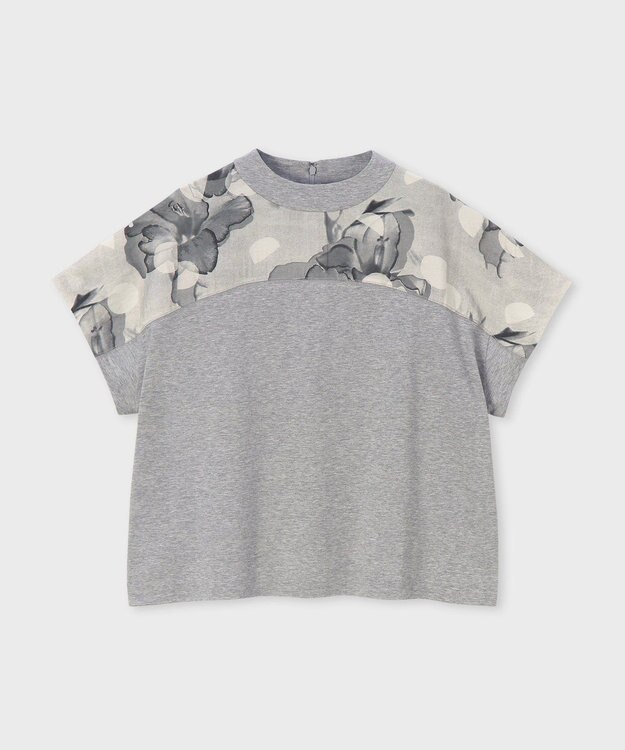 Paul Smith Polka Petal コンビネーション 半袖Tシャツ グレー