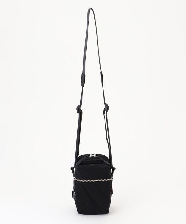 UNBILLION Otias N/CコーデュラRIP　ナイロン/コットンショルダーバッグ ブラック