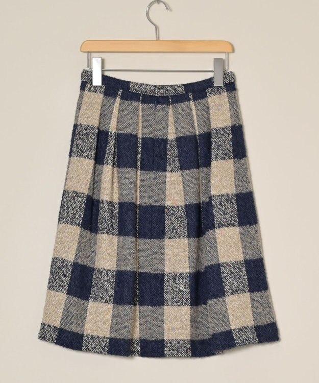 ONWARD Reuse Park 【組曲】スカート秋冬 ネイビー