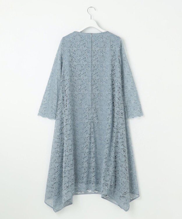 23区 S 【APPLAUDIR】デリカレース ドレス ダルブルー系