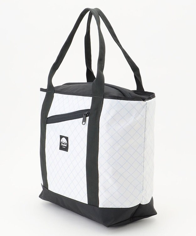 JOSEPH ABBOUD MOUNTAIN 【Flowfold・リサイクル素材】Porter Zipper Tote 16L トートバック ホワイト系