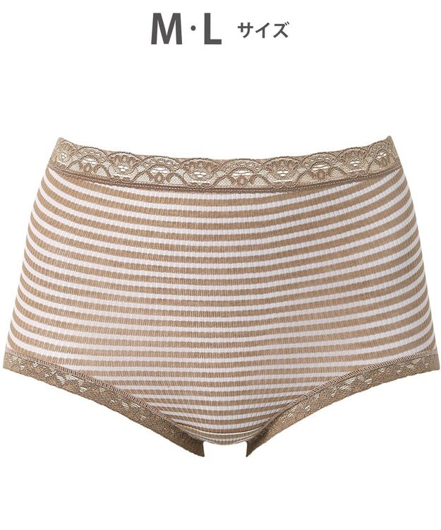 WACOAL ショーツ 天綿を使用(本体) 吸汗速乾性(本体) やさしい肌あたり レディース PPC351 /ワコール ベージュ