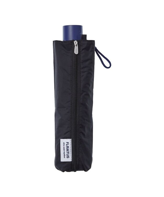 MOONBAT 【超撥水】フロータス (FLO(A)TUS) 折りたたみ傘 耐風 大きめ55cm ブラック