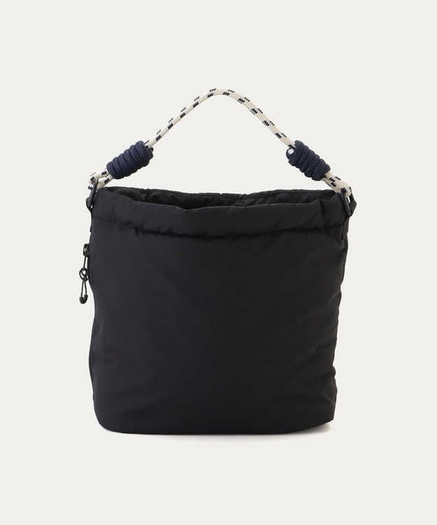 MOONBAT POLO RALPH LAUREN(ポロ ラルフローレン) FLAG BEAR ポロベア ショルダー レインバッグ 無地 刺繍 傘袋 ブラック