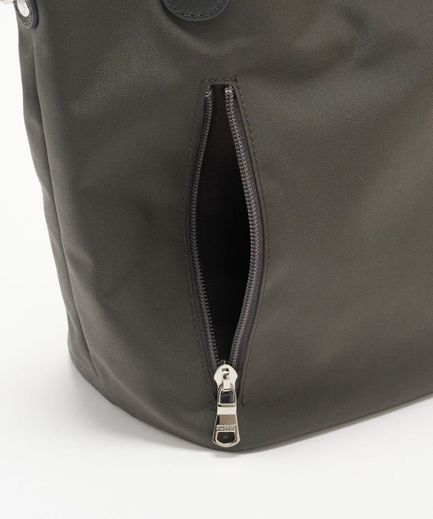 russet 《WEB限定》コーデュラナイロン2WAYミニトートバッグ(CE-1673-WEB) Gray