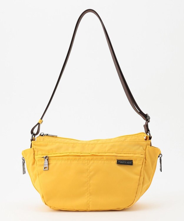 Y'SACCS 【Y’SACCS vous et】サイドジップミニショルダー マスタード