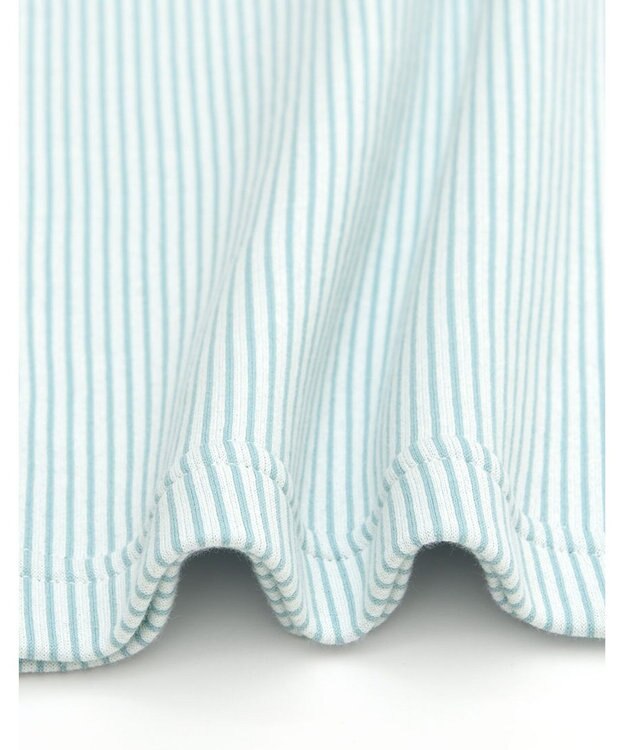 ワコール／睡眠科学 パジャマ 長袖 長ズボン 綿100%(本体) ここちよく眠れる あったか レディース YDW006 睡眠科学／ワコール グリーン