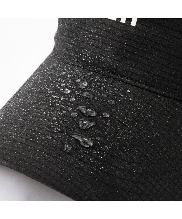 ZERO HALLIBURTON クールドッツ カモフラ柄キャップ 82548 ブラック