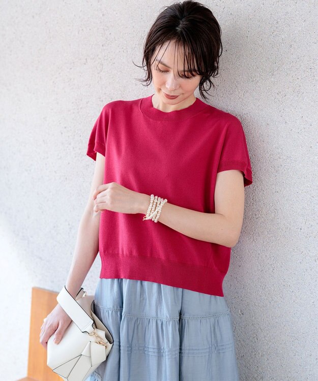 組曲 マルチWAYイミテーションパール ネックレス ゴールド系