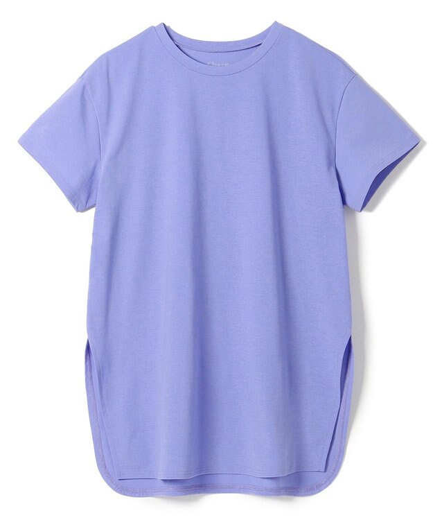 Chacott Chacott BALANCE EasyCare+ スリットTシャツ ヒヤシンス