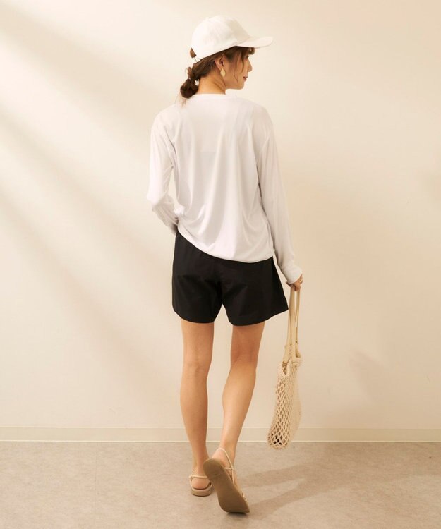 OP／FILA 【FILA】リゾート水着&カバーアップ4点セット ホワイト