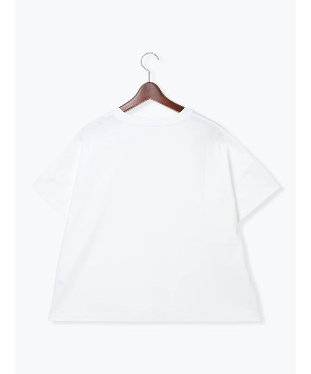 Te chichi 【遮熱/調温】ワイドTシャツ オフホワイト