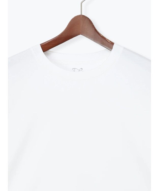 Te chichi 【遮熱/調温】ワイドTシャツ オフホワイト