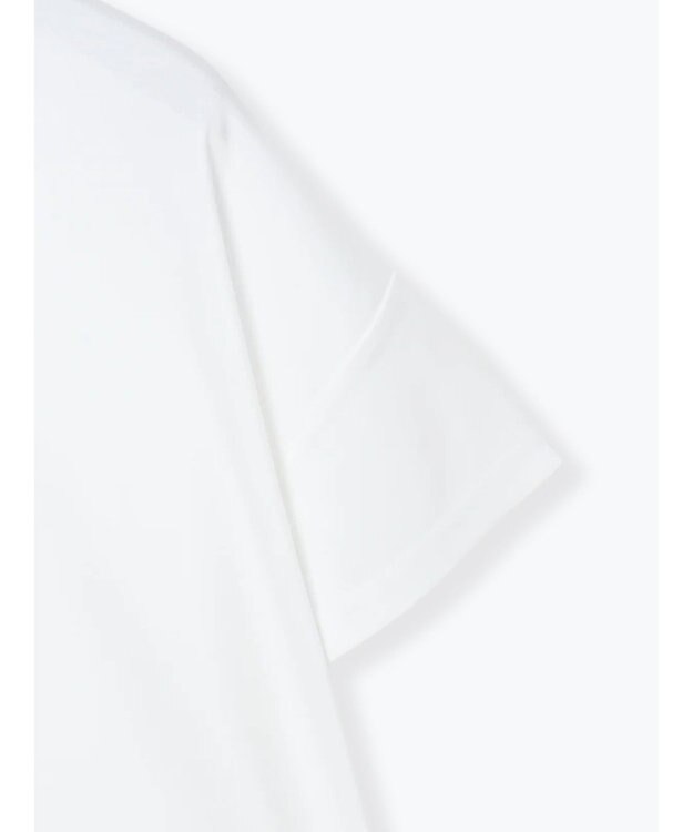 Te chichi 【遮熱/調温】ワイドTシャツ オフホワイト