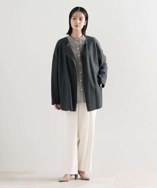 ONWARD Reuse Park 【23区】パンツ秋冬 ホワイト