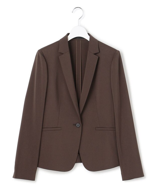 ICB L Fied テーラードジャケット ブラウン系
