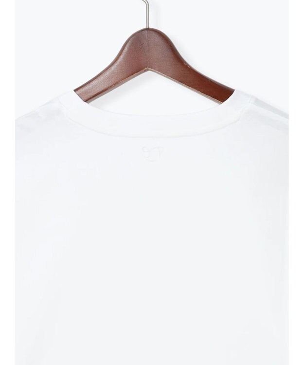 Te chichi 【遮熱/調温】ワイドTシャツ オフホワイト