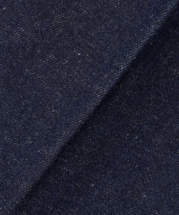 JOSEPH ABBOUD 夏デニム【JAPANファブリック/ストレッチ/軽量】ライトオンスストレッチデニム ショーツ ネイビー系