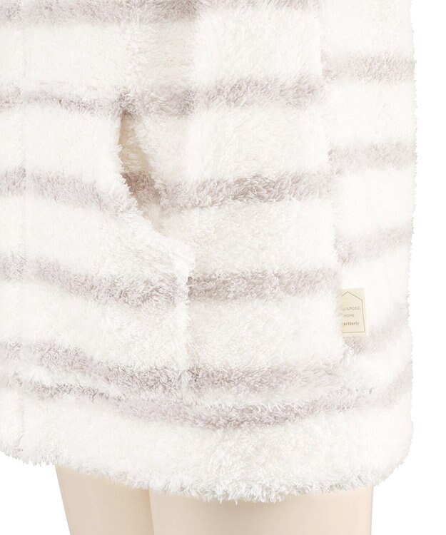 San-ai Resort（三愛水着楽園） 【ルームウェア】【fuwamoko home northerly】ふわもこパーカー 【northerly】 ベージュ