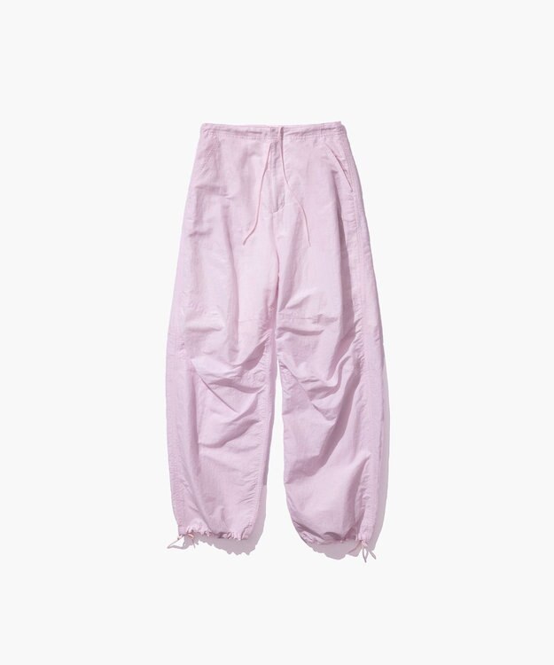 ATON SILK LINEN POPLIN | スノーパンツ PINK