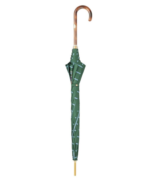 MOONBAT POLO RALPH LAUREN 長傘 ボーダーストライプ POLO BEAR ビリジアン