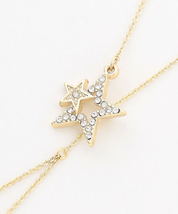 組曲 スターラリエットネックレス ゴールド系