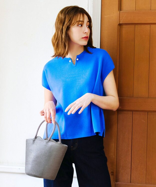 Tiaclasse 【新色追加】テーパードコロールバッグ グレー