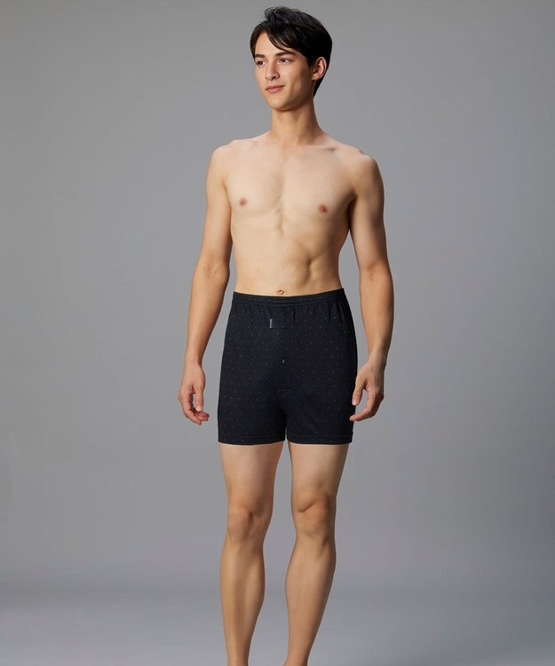 WACOAL MEN トランクス なめらかな肌ざわり やわらかなはき心地 前開き 下着 メンズ GT7071 /ブロス バイ ワコールメン コン