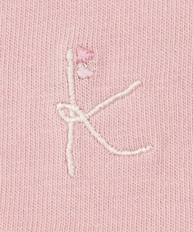 組曲 KIDS 【Fサイズ】チュールリボン スタイ ピンク系