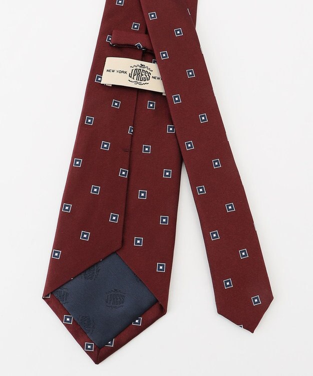 J.PRESS MEN 【フレッシャーズにもおすすめ】小紋柄 ネクタイ ワイン系7
