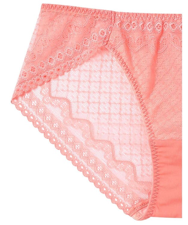 une nana cool 364ブラ レース ショーツ PI