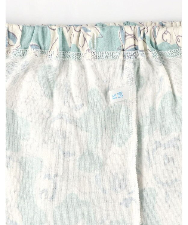 Wing パジャマ 長袖 長ズボン 綿100%(本体) レディース EP6009 ウイング／ワコール メロン