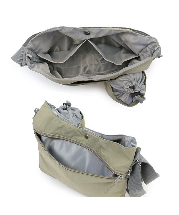 PET PARADISE ペットパラダイス お散歩ショルダーバッグ ≪カーキー≫ カーキ