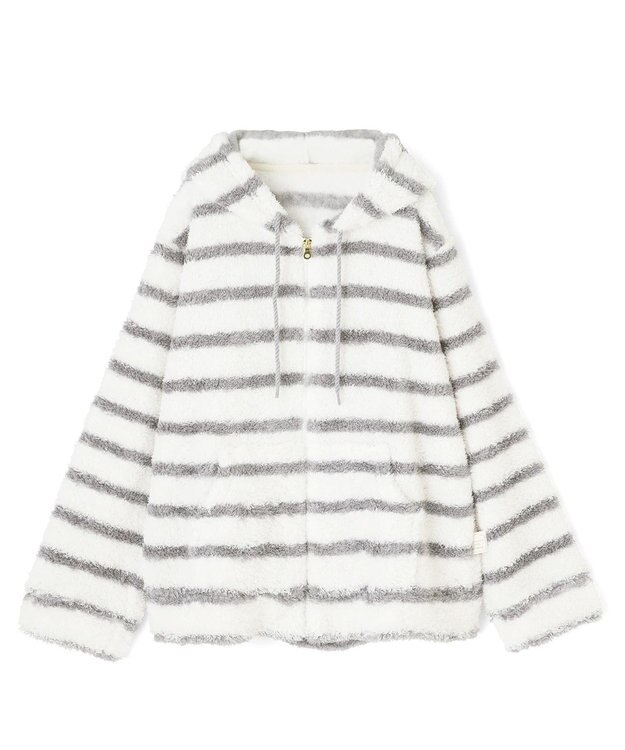 San-ai Resort（三愛水着楽園） 【ルームウェア】【fuwamoko home northerly】ふわもこパーカー 【northerly】